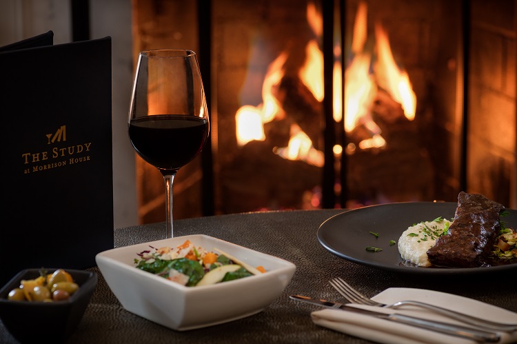 The Study - Morrison house