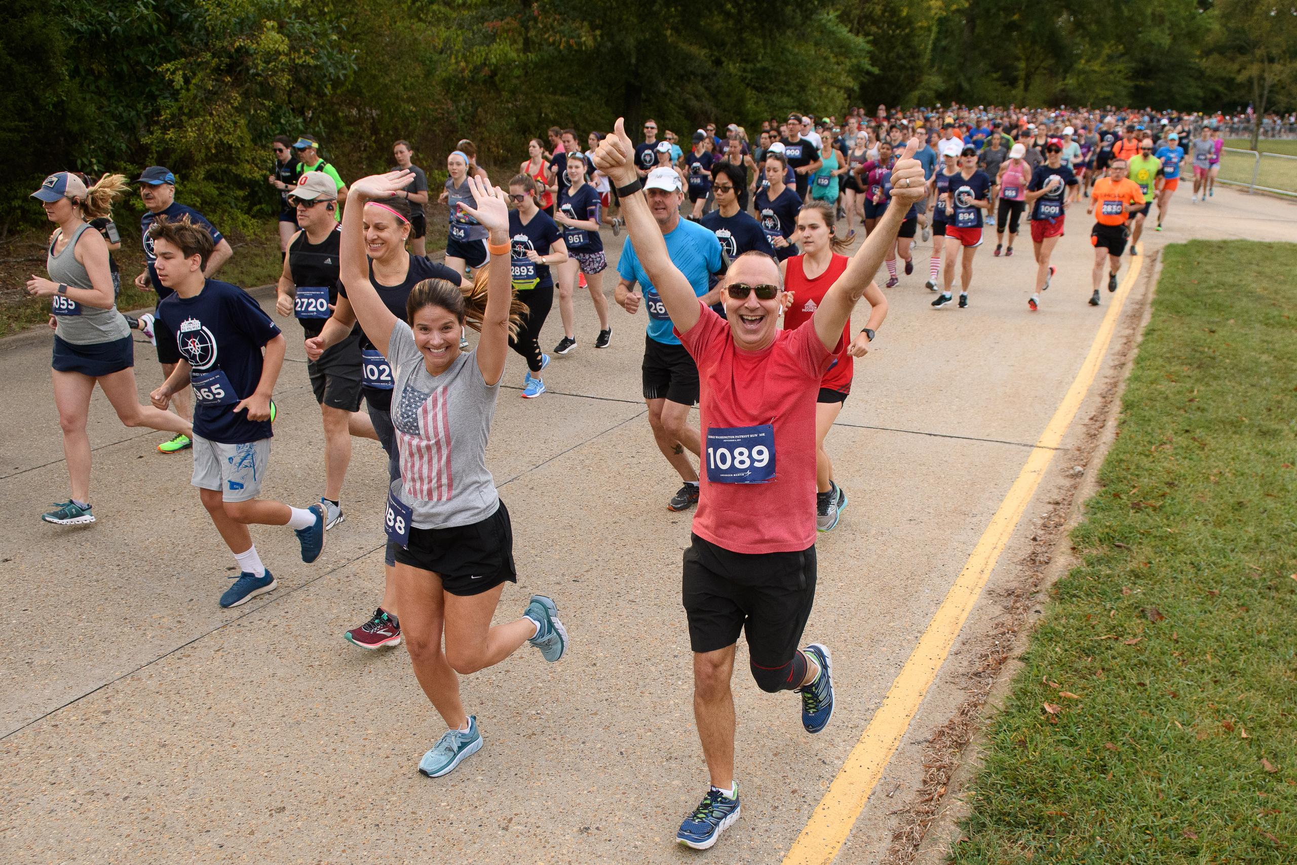 George Washington Patriot Run at Mount Vernon