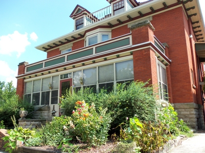 The Morrison House. Tiffin, Ohio